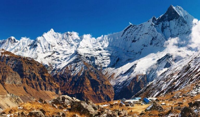 5 Days Annapurna Base Camp Trek