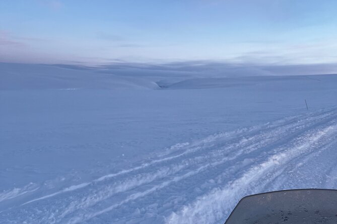 5-Hour Snowmobile Safari on the Arctic Tundra. Have Fun & Explore!
