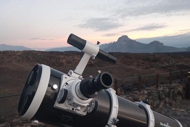 5 Hour Stargazing and Teide Tour With Dinner