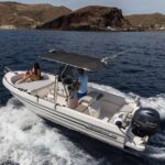1 5 hours boat rental in santorini 5 Hours Boat Rental in Santorini