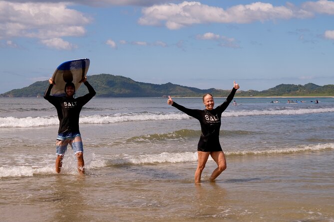 5 Star Surf Lessons in Tamarindo, With SALT Surf as Life Therapy
