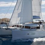 1 5hour private santorini luxury catamaran cruise with greek meal 5Hour Private Santorini Luxury Catamaran Cruise With Greek Meal