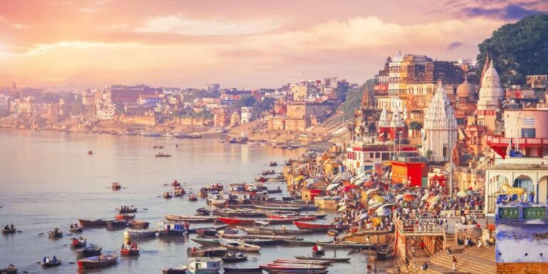 6 Day Golden Triangle Tour With Spiritual Visit to Varanasi