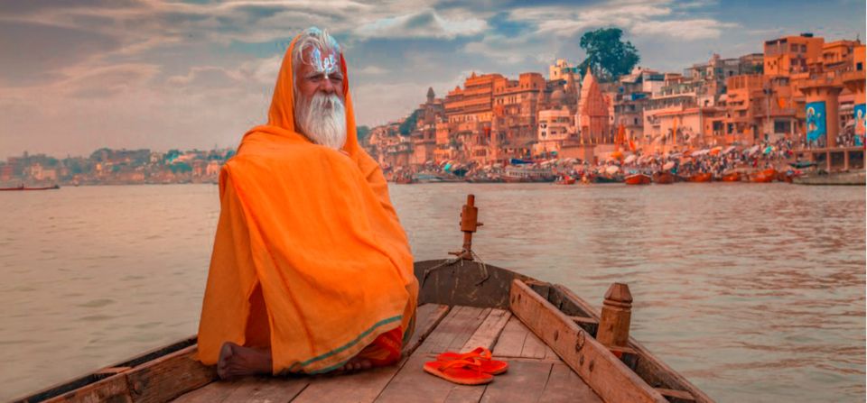1 6 day golden triangle tour with varanasi from delhi 6 Day Golden Triangle Tour With Varanasi From Delhi