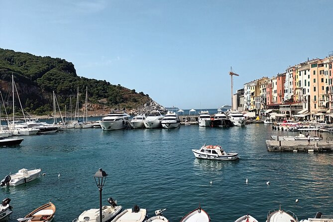 7-Hour Guided Tour Portovenere and Cinque Terre With Aperitif
