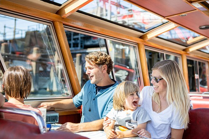 75-minute Amsterdam Canal Cruise by Blue Boat Company