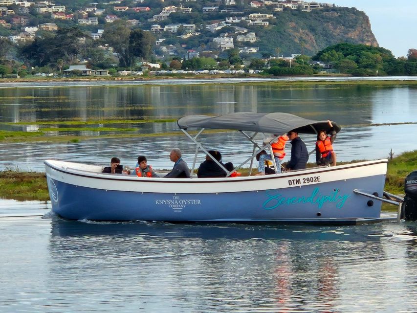 1 75 minute knysna lagoon charter 75 Minute Knysna Lagoon Charter