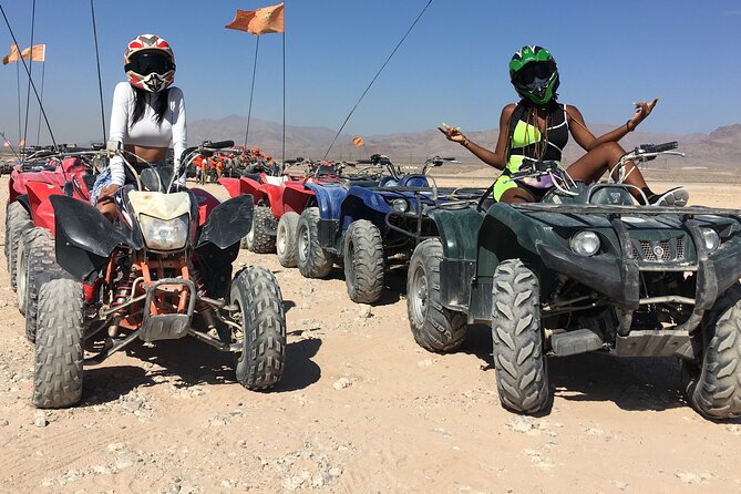 1 75 minute las vegas atv tour with souvenir package 75-Minute Las Vegas ATV Tour With Souvenir Package