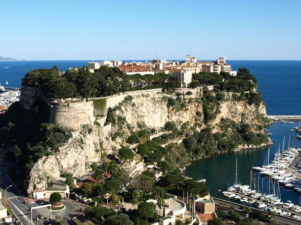 7h Sightseeing Excursion: Visit Monaco and Eze