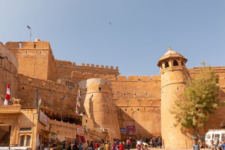 8 – Day Rajasthan Tour, Jaipur, Jodhpur, Jaisalmer & Bikaner
