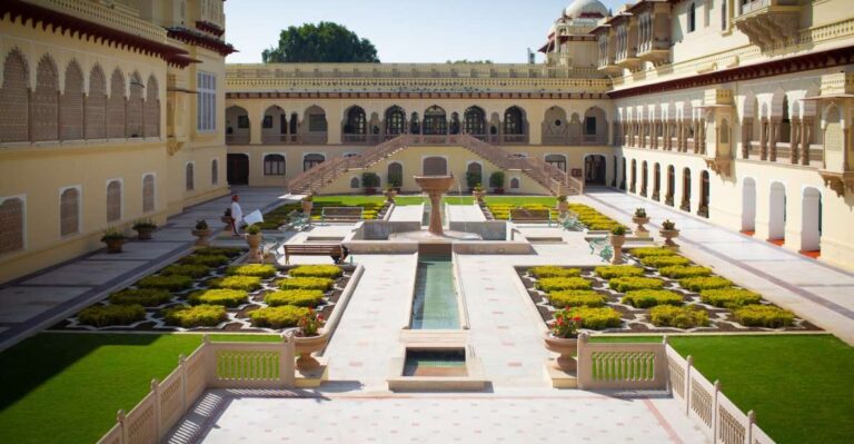 8 – Days Jaipur, Jodhpur and Jaisalmer City Tour