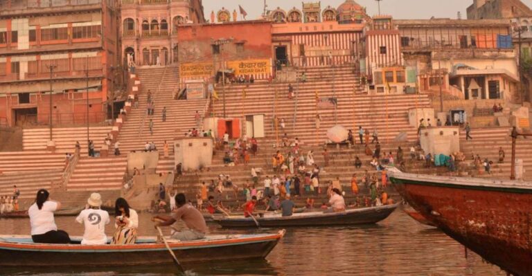 8 Days Private Golden Triangle With Varanasi