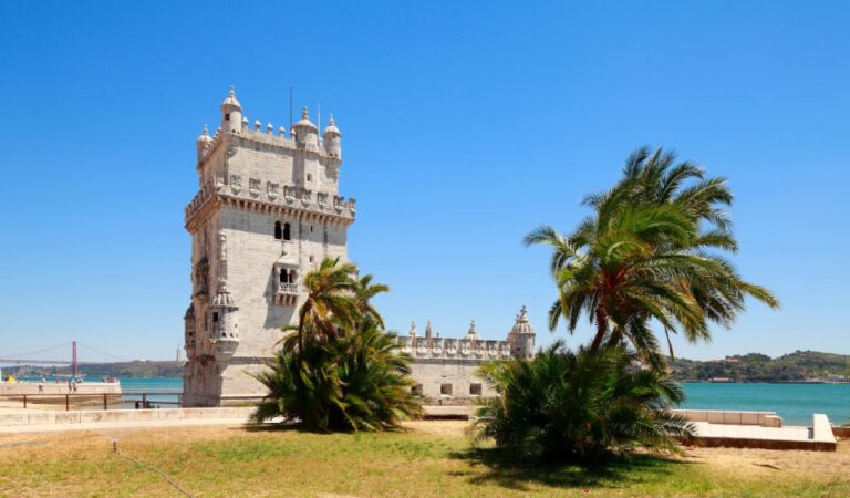 8-Hours Lisbon Tour With Entrance Fees