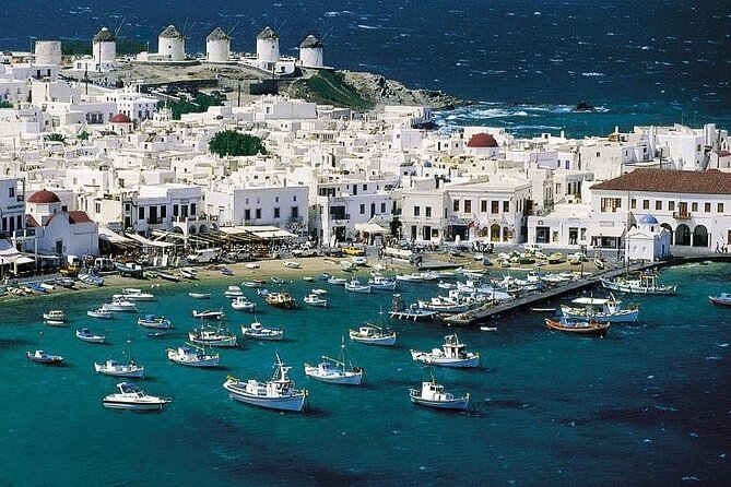 9 Day Private Tour From Athens to Santorini, Mykonos, and Delos