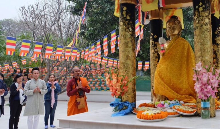 9 – Days Complete Buddha Tour From Delhi
