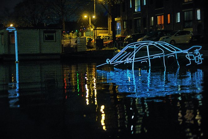 90-min Amsterdam Light Festival Tour