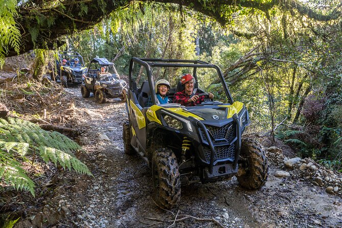 1 90 min waterfall and forest track buggies 90 Min Waterfall and Forest Track - BUGGIES