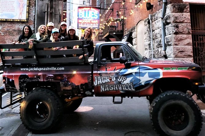 1 90 minute monster truck joyride city tour of nashville 90-Minute Monster Truck Joyride City Tour of Nashville
