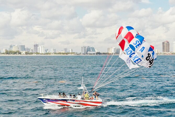 1 90 minute parasailing adventure in fort lauderdale 90-Minute Parasailing Adventure in Fort Lauderdale