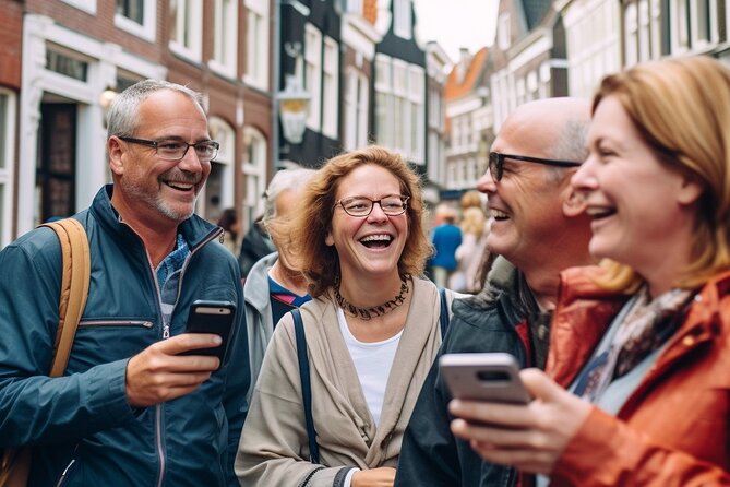 90 Minutes Self-Guided Walking Tour and Escape Room in Haarlem