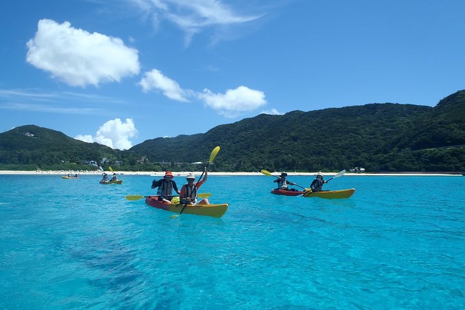 1 a 2 hours sea kayak voyage around kerama islands A 2-Hours Sea Kayak Voyage Around Kerama Islands
