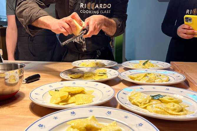 A Cooking Masterclass On Handmade Pasta and Italian Sauces