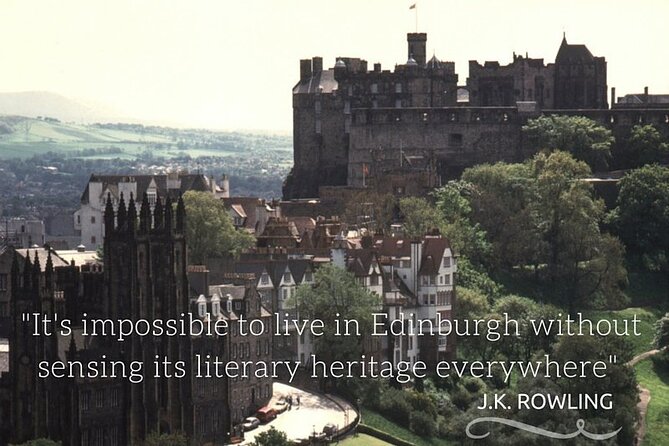 1 a life less narrow the genius of harry potter edinburgh castle A Life Less Narrow, the Genius of Harry Potter & Edinburgh Castle