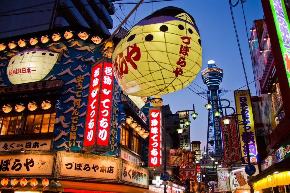 1 a magical evening in osaka private city tour A Magical Evening in Osaka: Private City Tour