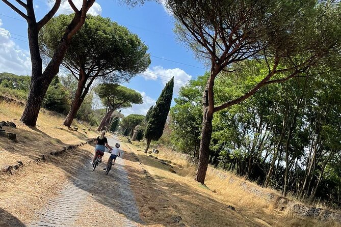 A Private, Guided E-Bike Tour Along Ancient Romes Appian Way (Mar )