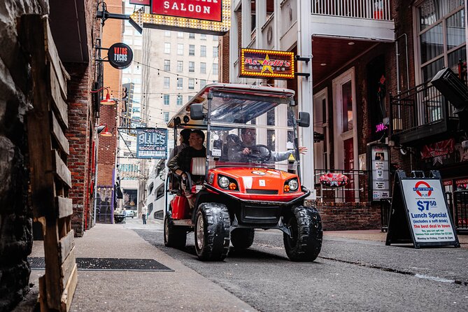 A Small-Group, Three-In-One Nashville Tour by Golf Cart (Mar )
