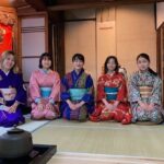 1 a unique antique kimono and tea ceremony experience in english A Unique Antique Kimono and Tea Ceremony Experience in English