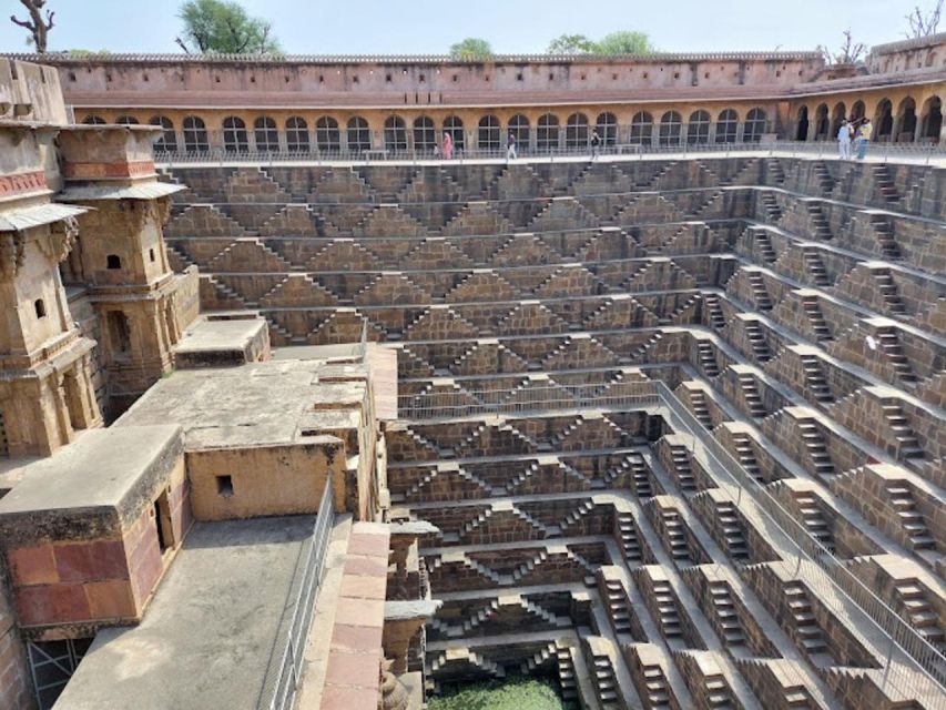 1 abhaneri step well fatehpur tour with agra to jaipur drop 2 Abhaneri Step Well & Fatehpur Tour With Agra to Jaipur Drop