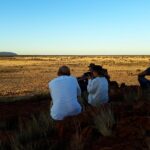 1 aboriginal homelands experience from ayers rock including sunset Aboriginal Homelands Experience From Ayers Rock Including Sunset