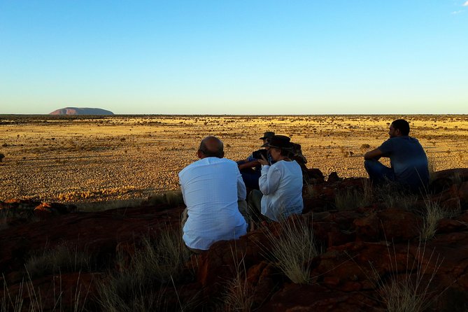 Aboriginal Homelands Experience From Ayers Rock Including Sunset