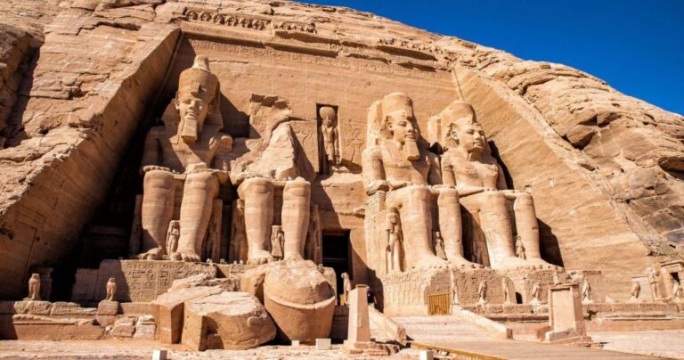 Abu Simbel Temple Entry Tickets
