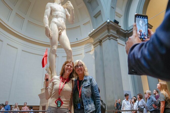Academia Gallery: Statue of David Evening Tour