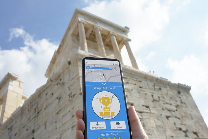 1 acropolis interactive quiz tour local rewards Acropolis Interactive Quiz Tour & Local Rewards