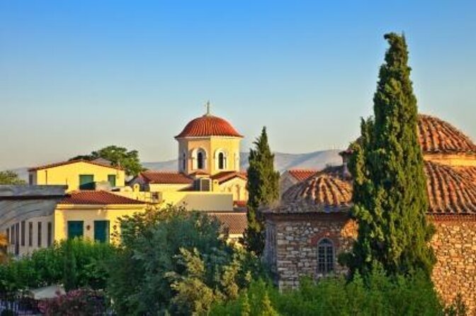 Acropolis Monuments, Parthenon and Plaka, Monastiraki Walking Tour