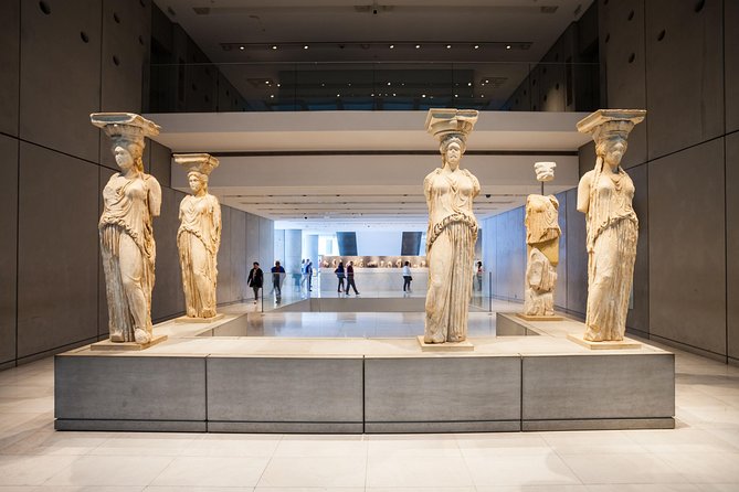 Acropolis Museum: E-Ticket & Multilingual Audio Tour