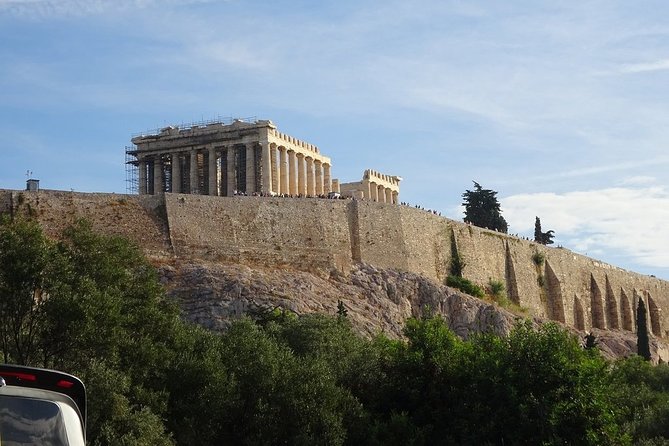 Acropolis of Athens and Acropolis Museum Tour