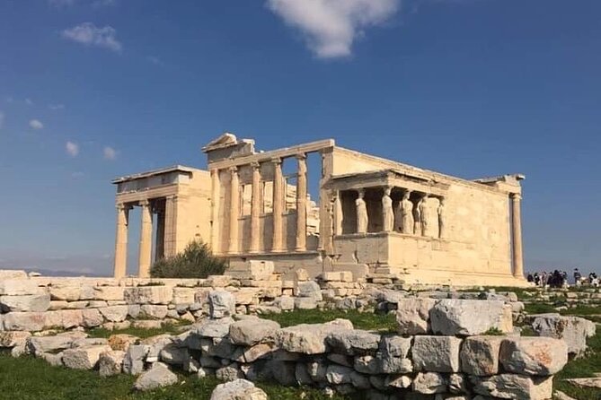 Acropolis of Athens and the Acropolis Museum Walking Experience