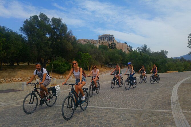 Acropolis & Parthenon Tour and Athens Highlights on Electric Bike
