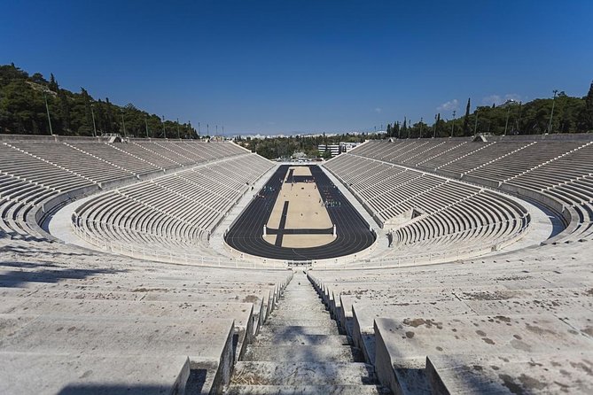 Acropolis, Temple of Zeus,Olympic Stadium,Parliament,Guards Athens Private Tour