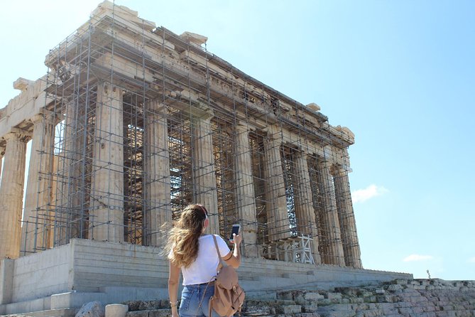 Acropolis Ticket With Audio Tour & Athens City Audio Tour