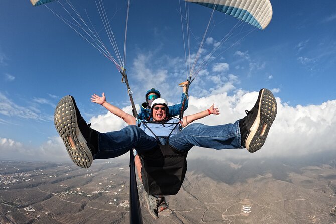 1 adeje extended paragliding experience tenerife Adeje Extended Paragliding Experience - Tenerife
