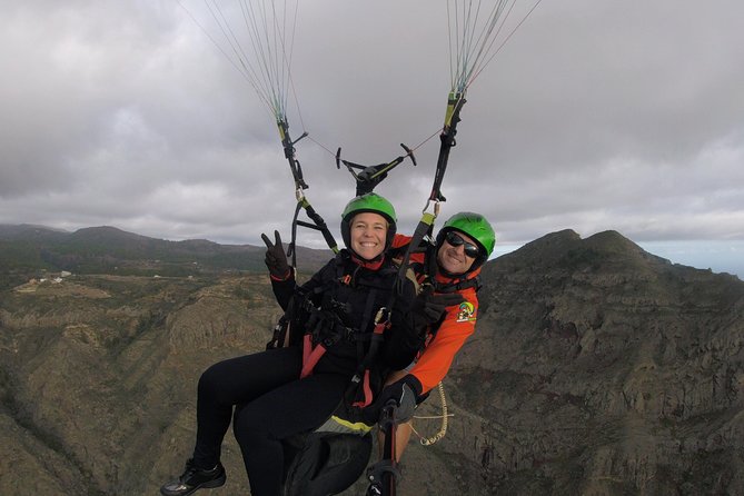 1 adeje plus flight paragliding experience tenerife Adeje Plus Flight Paragliding Experience - Tenerife