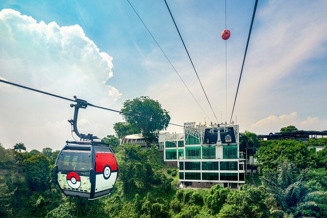 Admission Ticket for Singapore Cable Car