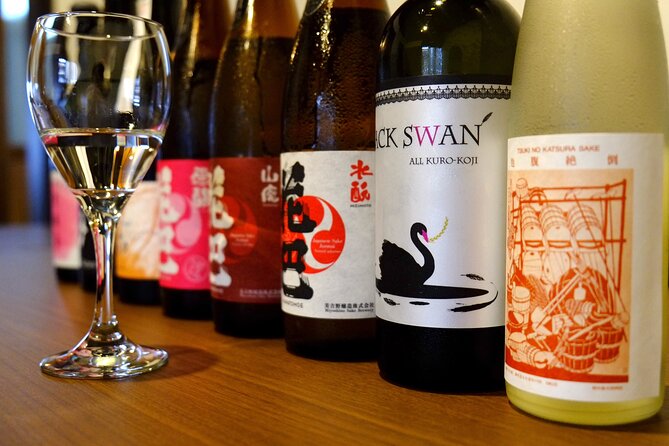 1 advanced sake tasting Advanced Sake Tasting Experience