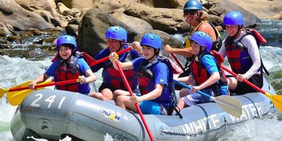 1 adventure and lunch all inclusive whitewater rafting Adventure and Lunch: All-Inclusive Whitewater Rafting