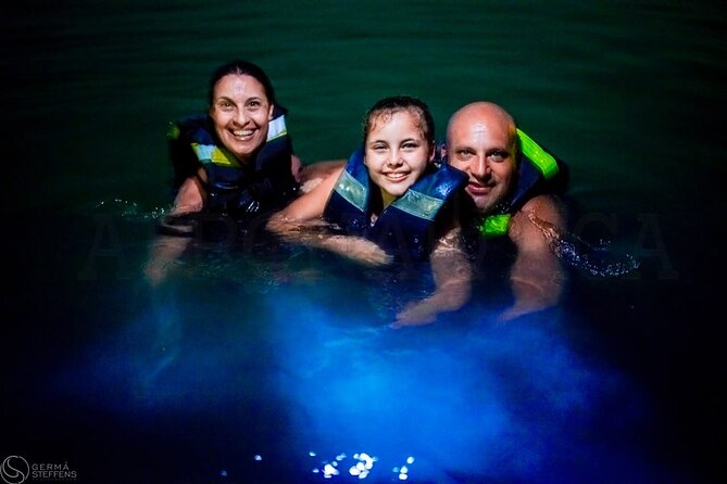 Adventure Full Day Isla Barú Mangroves Snorkel Bioluminescent Plankton